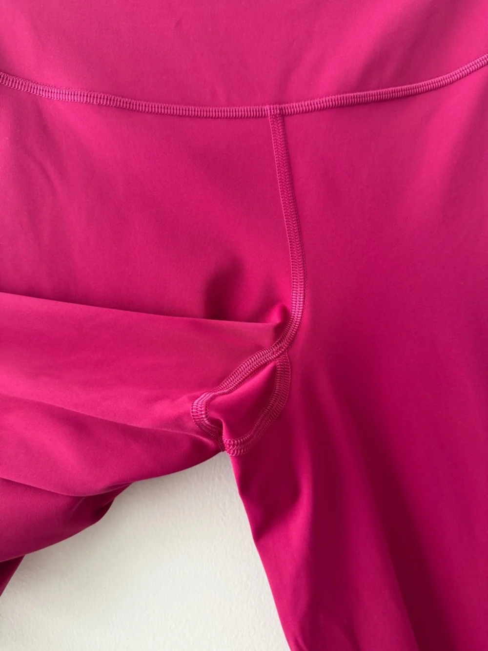 Base Pace High-Rise Running Tight Legging 25" Pink Purple Nulux Sz 10 - Picture 8 of 15